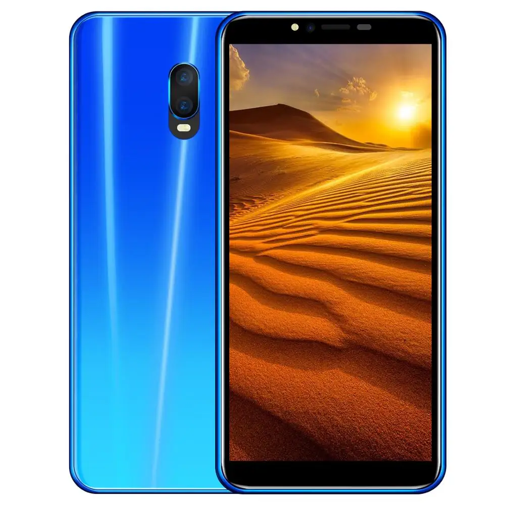 Красивый смартфон R17D 5 72 дюймов FHD экран android мобильный телефон отпечаток пальца