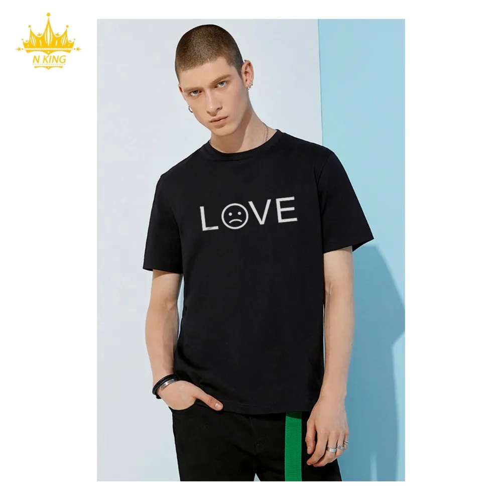 

Trendy Lil Peep R.I.P Rapper LOVE Print Men/Women T-Shirt Fashion Casual Hipster Brand Men 4Colour Summer Short Sleeve