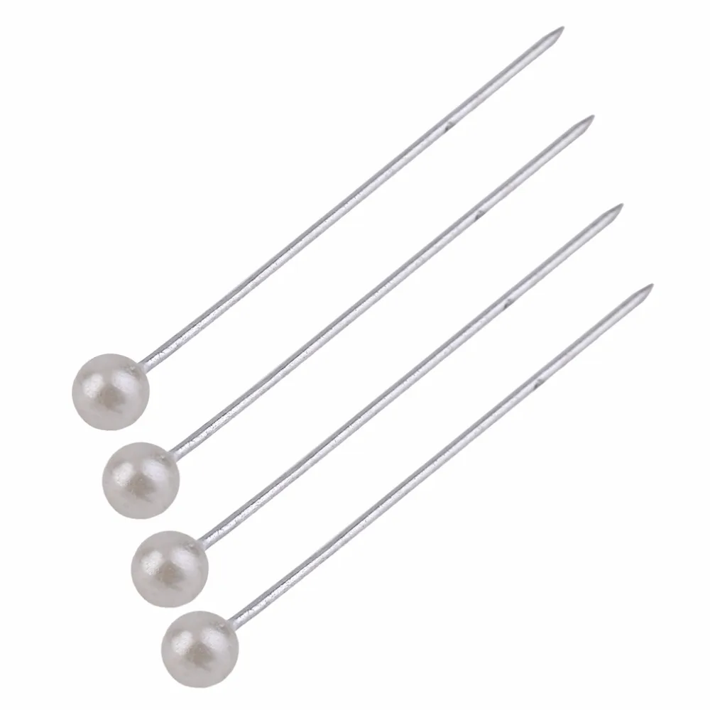 

480Pcs Multi Round Pearl Head Dressmaking Pins Weddings Corsage Florists Sewing Tools Women Mini Ball Handmade Crafts Accessory