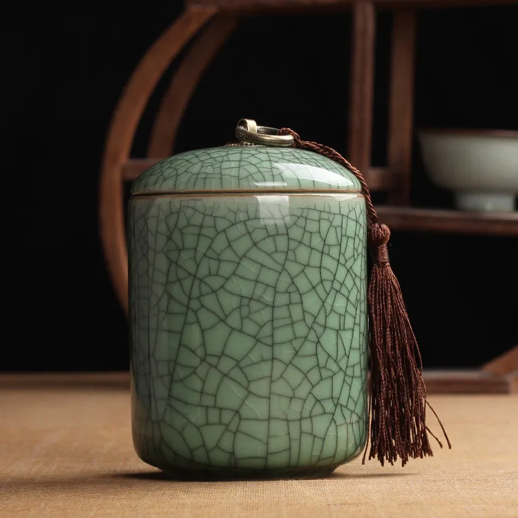 Jia-gui luo китайская керамическая чайная коробка ruyao kiln очень настойна. Каждый горшок имеет свою уникальную текстуру. В удивить