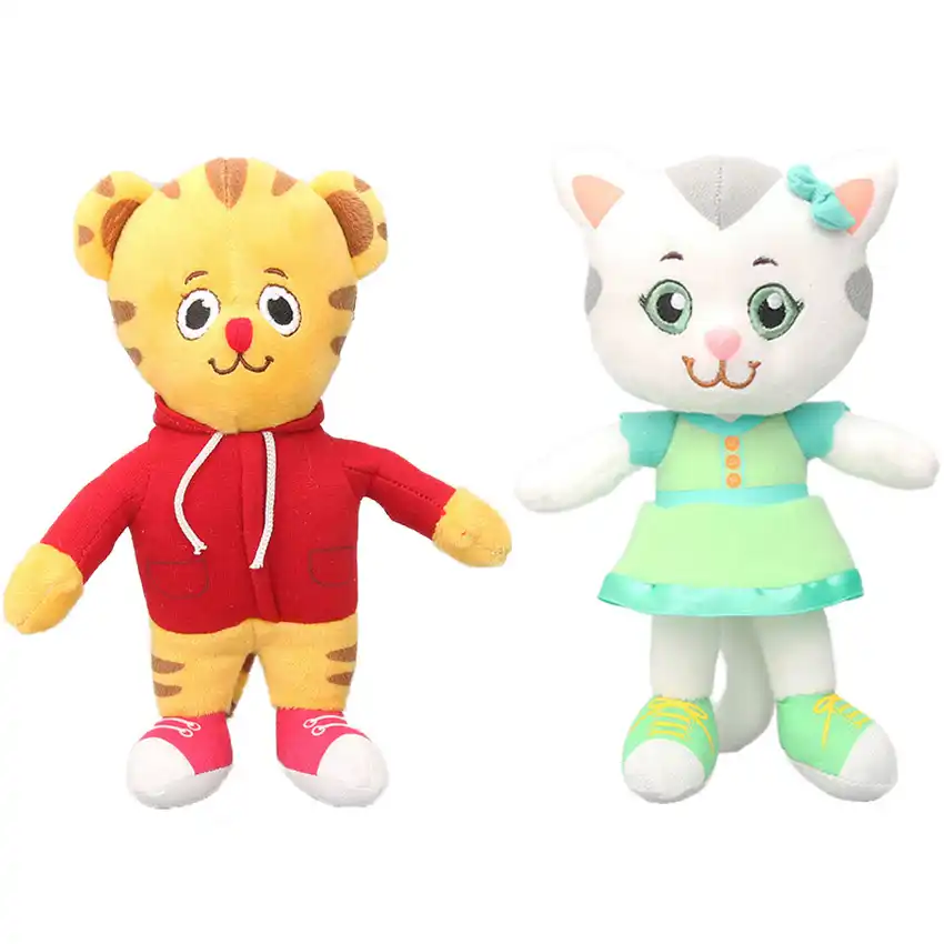 daniel tiger neighborhood stuffed animal