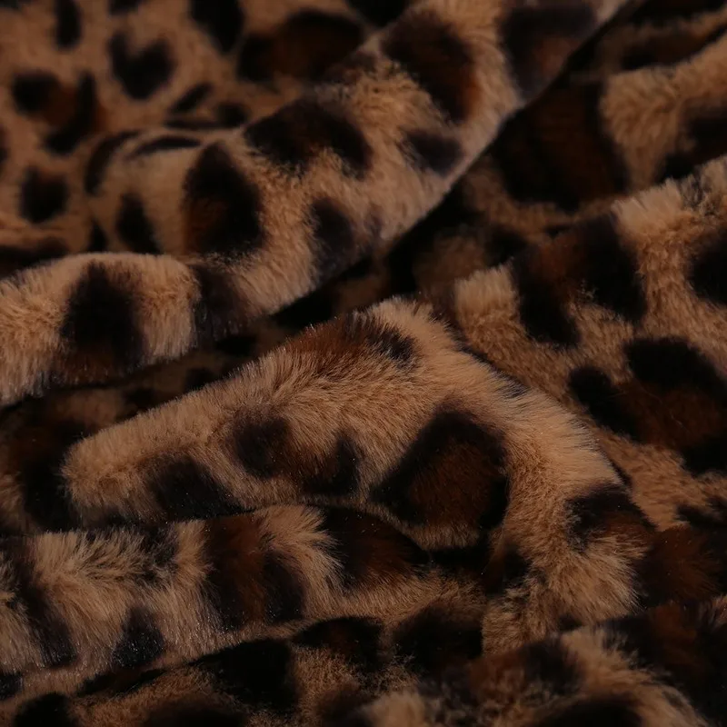 Модное леопардовое короткое плюшевое одеяло с кристаллами для кровати, плотное мягкое теплое покрывало из кроличьего меха для путешествий, диванов, покрывало