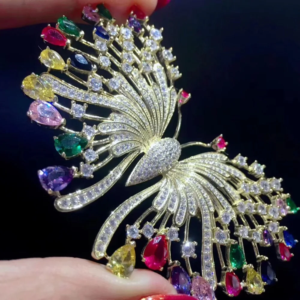 Женское ювелирное изделие из серебра 925 пробы|jewelry pins brooches|jewelry broochfine jewelry |