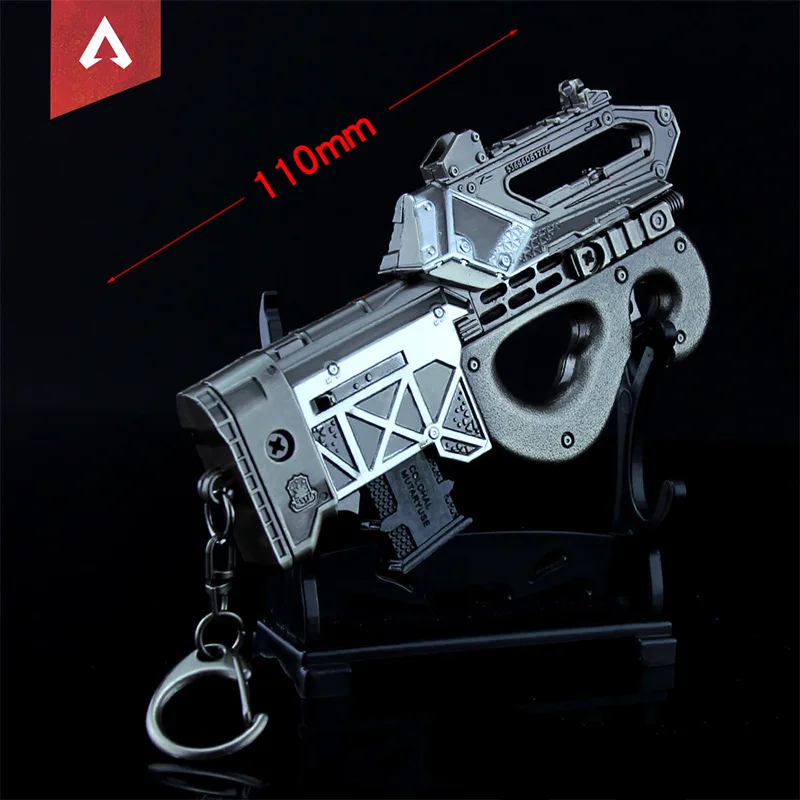 APEX Legends P90 брелок для оружия модель 11 см|Брелоки| |