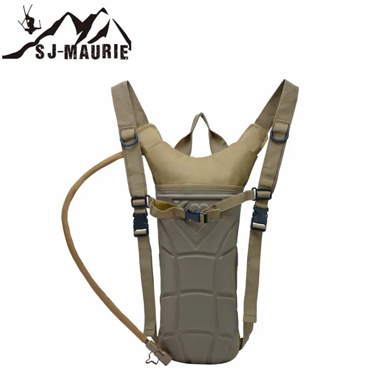 SJ Maurie 3L военный тактический охотничий походный гидратационный рюкзак для
