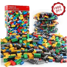 

1000 Pieces Legoings City Building Blocks Kids DIY Creative Bricks Technic Brinquedos Building Toys for Children Christmas Gift