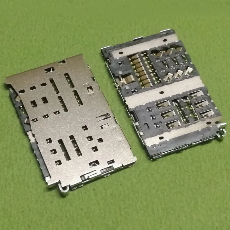 10 шт. разъем держателя лотка для считывателя sim-карт LG G6 H870/DS LS993 VS988 H872 X Screen K500 K500Y/N