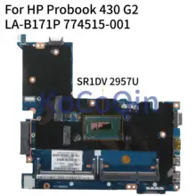 Kocoqin материнская плата для ноутбука hp Probook 430 G2 Core 2957U материнская плата SR1DV 774515-001 774515-501 ZPM30 LA-B171Ptested