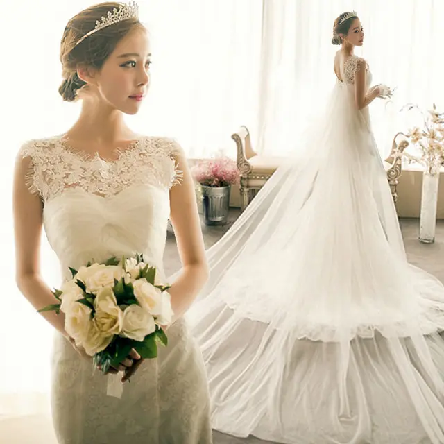 2014 Wedding Dress France