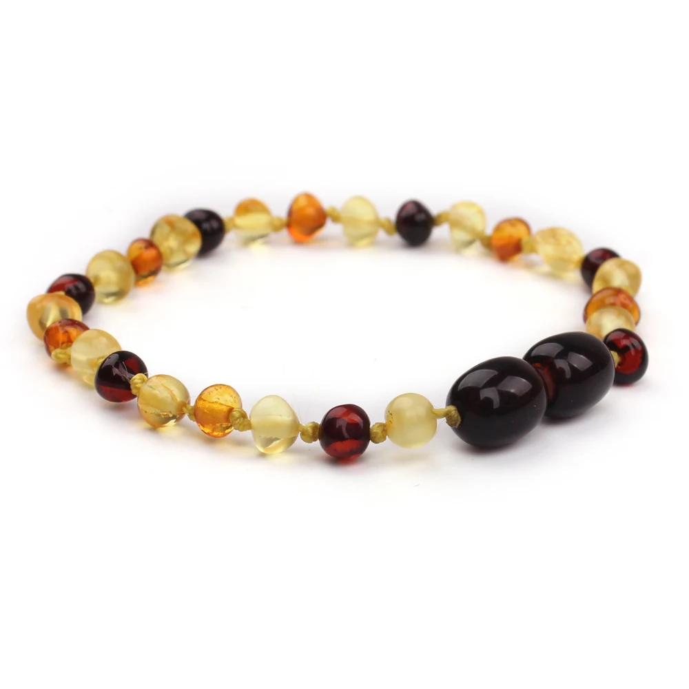 

DCEE Certificate Baltic ambar bracelet baby Teething Genuine Ambar Bracelet Natural Ambar for toddler gift