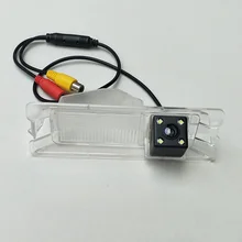 Auto Videocamera vista posteriore Per Lada Largus 2012 ~ 2016/RCA AUX Filo/HD Wide Angle Lens/CCD 4LED visione Notturna della Macchina Fotografica di Backup
