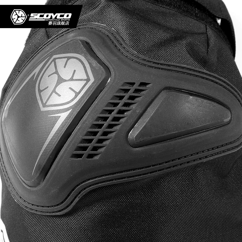 SCOYCO K24 Мотонаколенники наколенники для мотокросса Защитная Шестерни спортивное