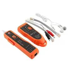 RJ11 RJ45 Cat5 TEL Wire Tracker Network Cable Tester Detector Line Finder