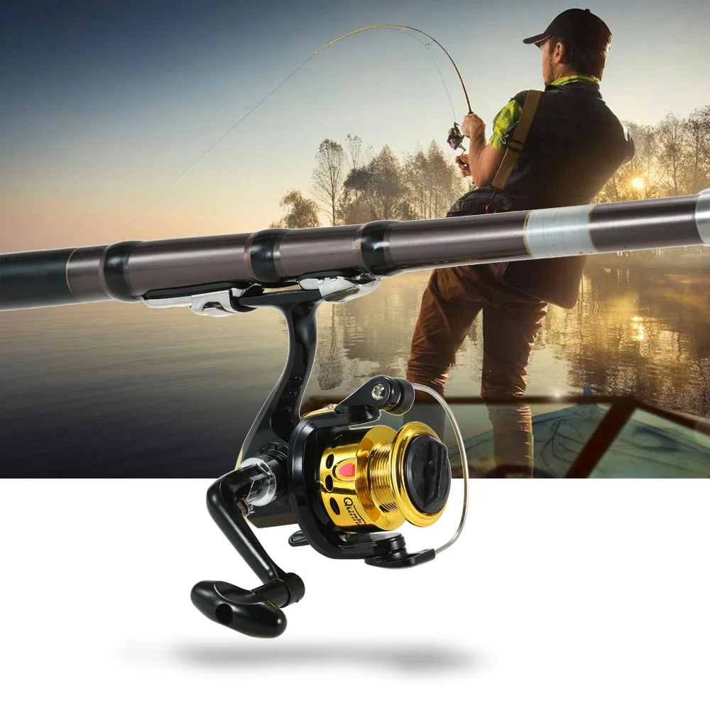 6BB упорные шариковые Подшипники Влево/правая Сменная складная ручка Рыболовная катушка для спиннинга SG3000 5,1: 1