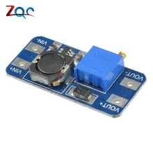 5PCS MT3608 DC-DC Step Up Converter Booster Power Supply Module Boost Step-up Board MAX output 28V 2A For Arduino