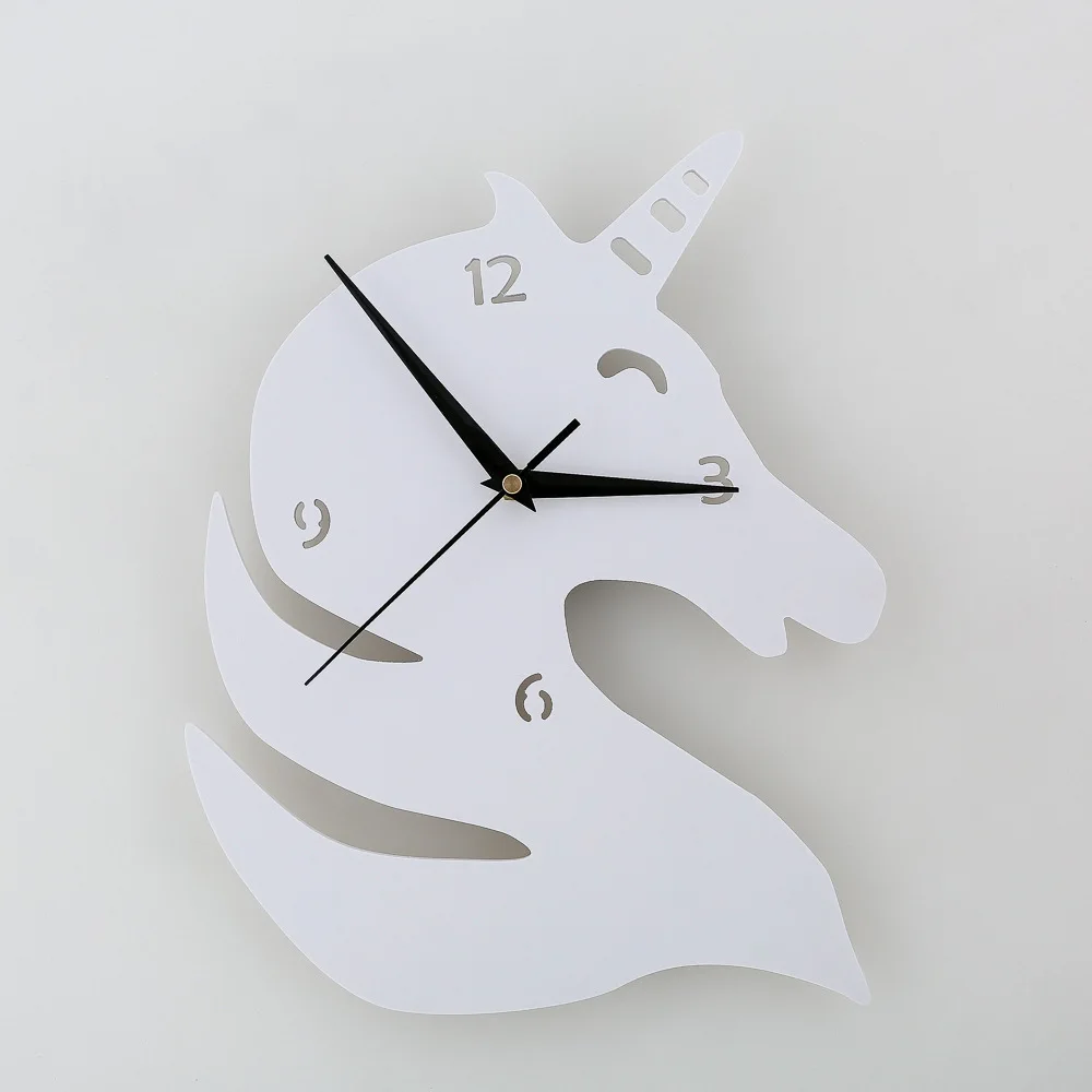 Unicorn Wall Clocks Unilovers
