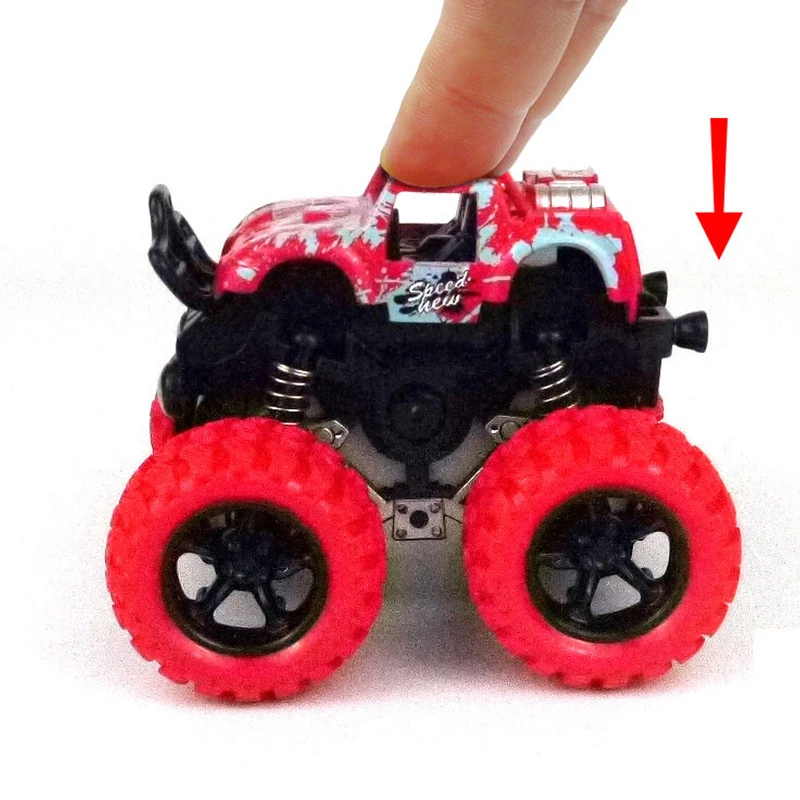 Детские автомобили игрушки монстр Трак инерционный внедорожник мощные для DY0325-4