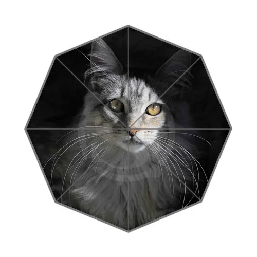 Прекрасный кот На Заказ Зонтик Модный Дизайн Зонтик для мужчин и женщин Высокое качество Горячая Распродажа LUQI-# bs939