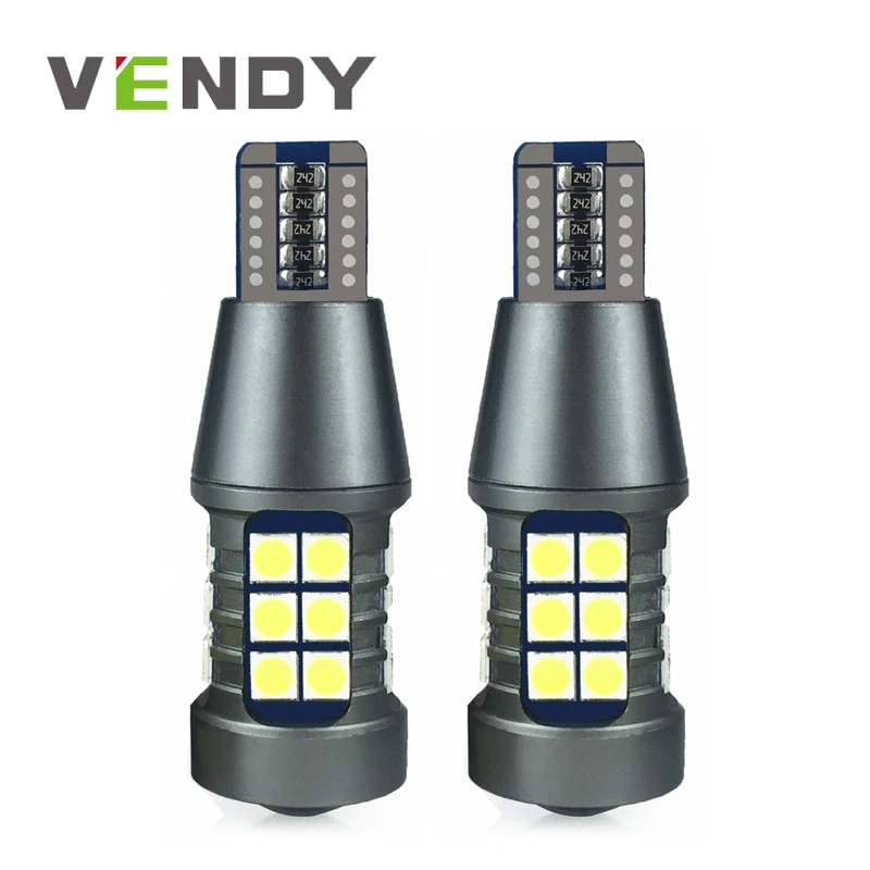 

2pcs W16W 921 T15 Canbus No Error Car 3030 LED Backup Lights Auto Reverse Lamp Bulb For Audi BMW Kia Infiniti Lexus Hyundai VW