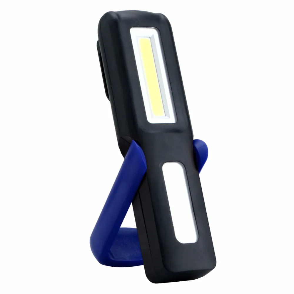 Перезаряжаемые походные фонари портативное освещение USB 3W COB светодиодный фонарик Рабочая лампа Магнитный фонарик Фонарь с крючком перезаряжаемый