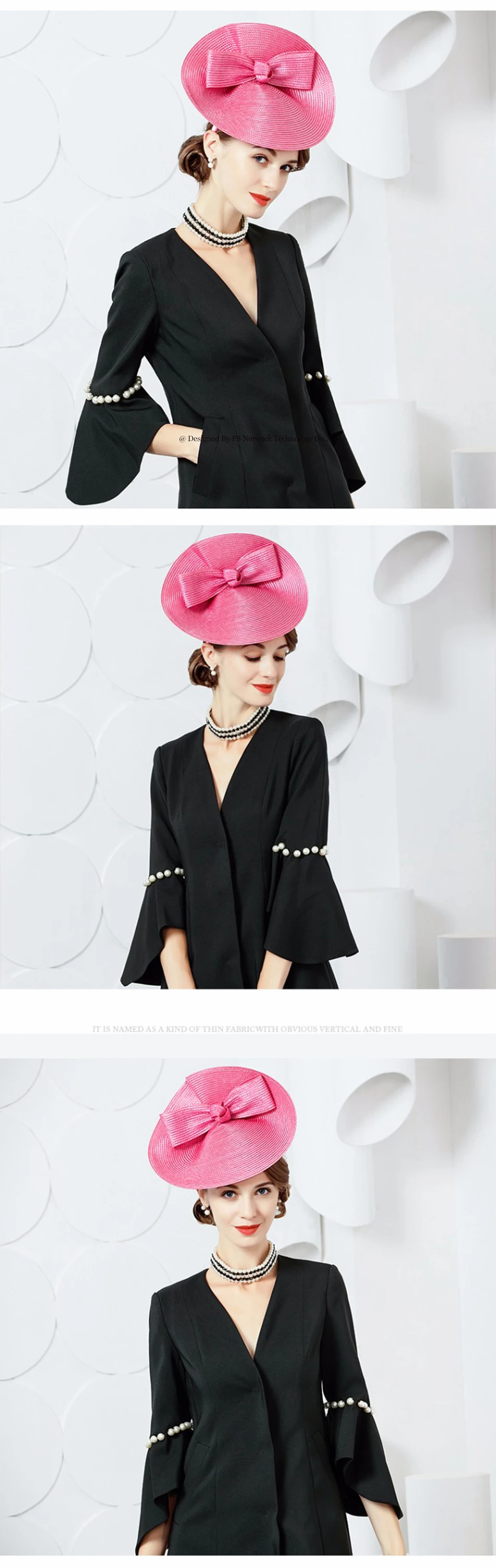 women hats for church