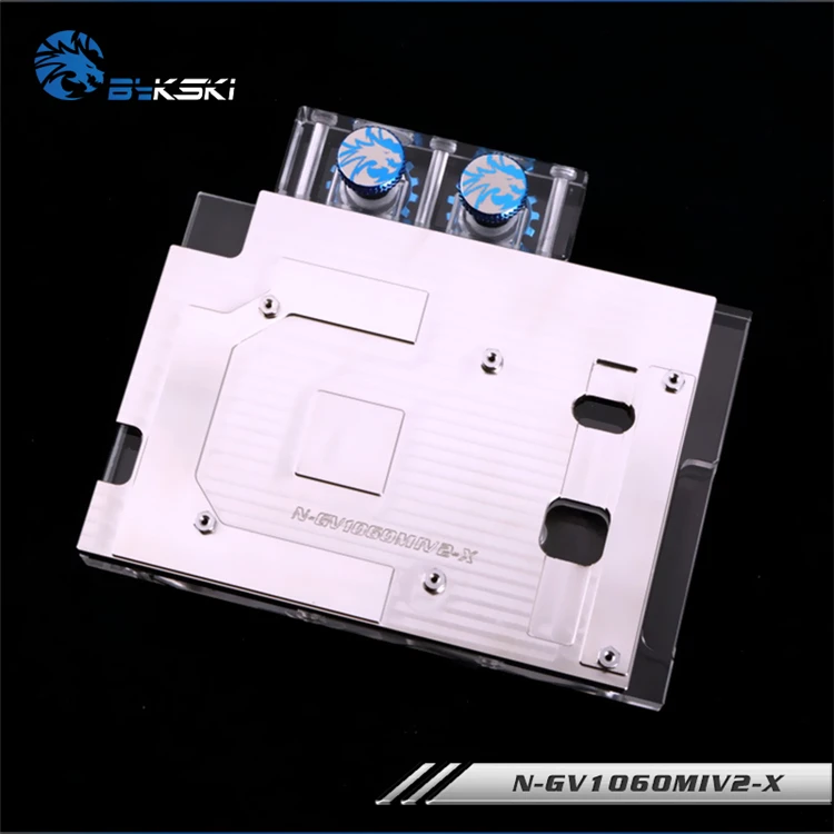 Bykski N GV1060MIV2 X VGA блок водяного охлаждения для GIGA GTX1060 IXOC WF2OC|water cooling block|cooling blockvga water |