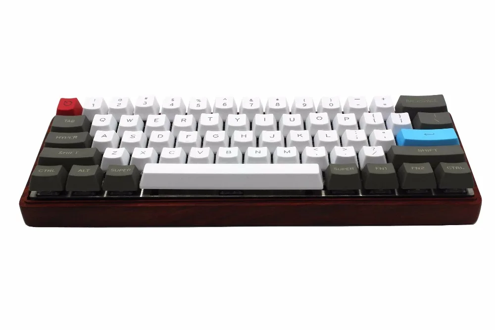 Набор клавиш YMDK 61 64 68 ANSI на заказ комплект с толстым профилем OEM PBT для