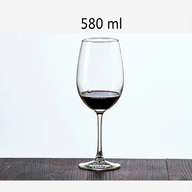 Модный бокал для красного вина, 350 мл, 470 мл, 580 мл, высокий бокал для вина, барные инструменты, бытовой бокал для вина, подарочный набор вина, бокал для шампанского