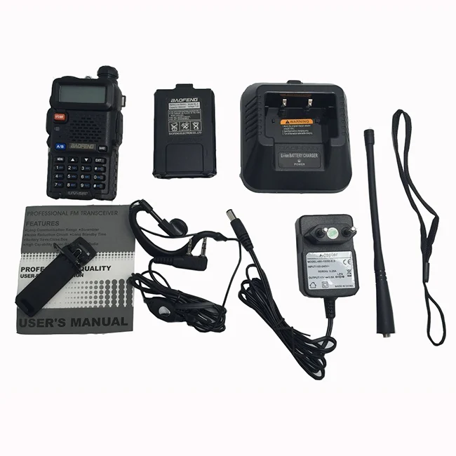 2 шт. CB радиосвязь 8 Вт Baofeng Uv-5r дальняя рация 10 км taki Vhf Uhf HT Radio оборудование мобильное HF baufeng аурикулярное