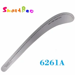 Règle de vêtement Flexible en Aluminium 61cm, pour le Design de mode; # 6261A 