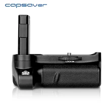 Capsaver Вертикальная Батарейная ручка держатель для Nikon D3400 камера мульти-мощность Батарея рукоятка пакет профессиональные аксессуары