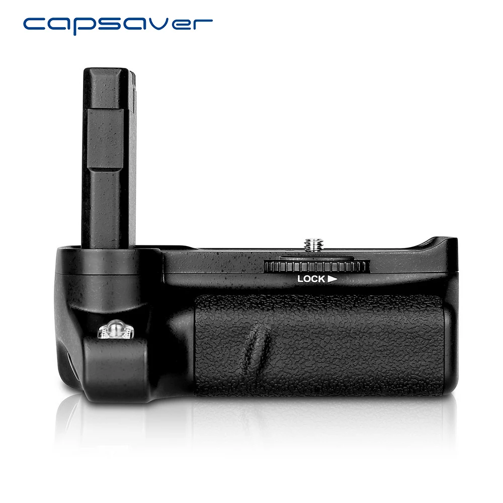 Вертикальный держатель аккумуляторной батареи capsaver для камеры Nikon D3400