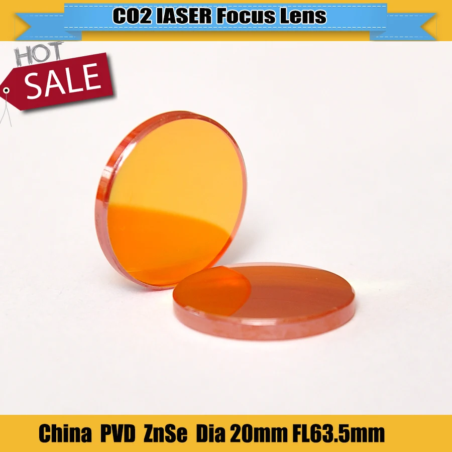 

1Pcs High Quality China PVD material Dia 20mm FL 63.5mm2'' Laser Focus Lens