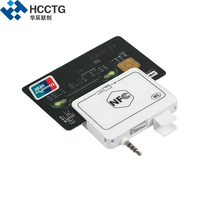 HCCTG ACR35 аудио разъем устройство для чтения nfc-карт/для мобильного телефона Магнитный Card Reader