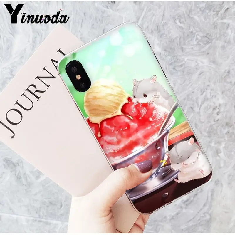Cute Cartoon Hamster