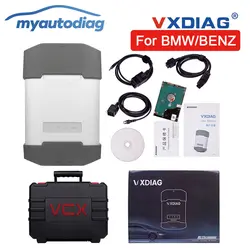 Продвижение ALLSCANNER VXDIAG мультидиагностический инструмент мощный, чем для Bmw Icom A2 A3 NEXT для м б звезда C4 с оригинальными