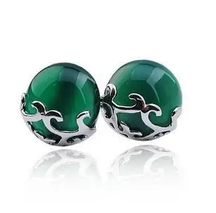 

2013 New arrival high quality cat eye gem 925 sterling silver ladies`stud earrings jewelry wholesale price 1pair/lot