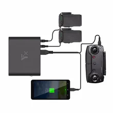 Drone Portable Mobile Power Charger Battery / Remote Controller Charging Bank USB Charger For DJI Mavic Air Drone Accessories