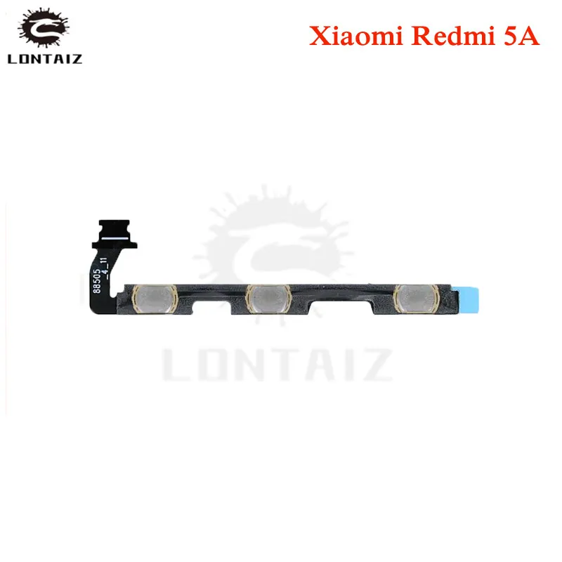 

Power Button Switch Volume Button Mute On / Off Flex Cable For Xiaomi Redmi 5A