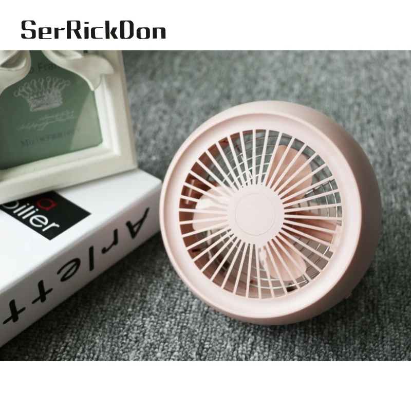 

2017 Rechargeable Fan USB Portable Desk Mini Fan for Office USB electric air conditioner small fan Angle Adjustment 16.5cm