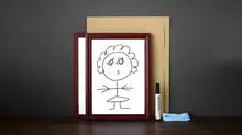 Picto Transpo Magic Tricks Funny Stage Magic Illusion Mentalism Funny Drawing Switch Places Frame Magia Gimmick Props Magicians Picto Transpo Magic Tricks Funny Stage Magic Illusion Mentalism Funny Drawing Switch Places Frame Magia Gimmick Props Magicians