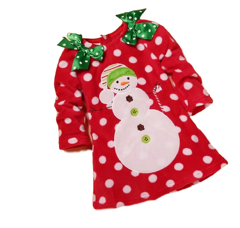 

1-6 Years Baby Girls Christmas Dress Fashion Girls Red Christmas Dress Toddler Baby Girls Tutu Christmas Princess Party Dress