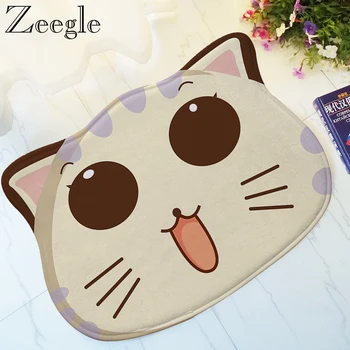 Zeegle Cartoon Cat Printed Entrance Door Mat Floor Mat Doormat Outdoor Decorative Flannel Absorbent Non-slip Bath Rug
Zeegle Cartoon Cat Printed Entrance Door Mat Floor Mat Doormat Outdoor Decorative Flannel Absorbent Non-slip Bath Rug