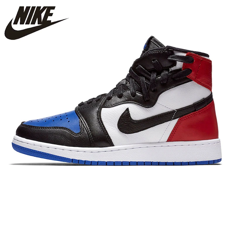 

Nike AIR JORDAN 1 REBEL XX OG Women Basketball Shoes Shock Absorbing Breathable AT4151 001 AT4151 100