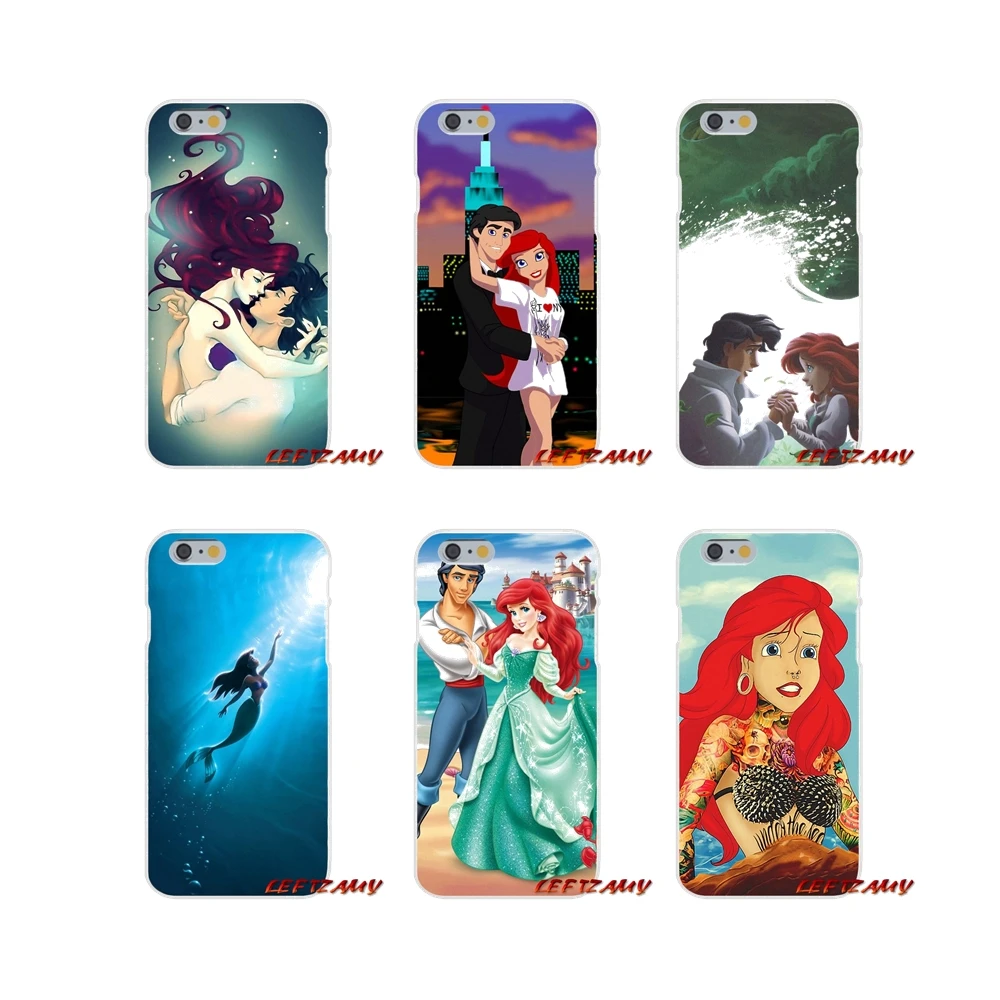 

prince Ariel Little Mermaid Accessories Phone Cover For Xiaomi Mi6 Mi 6 A1 Max Mix 2 5X 6X Redmi Note 5 5A 4X 4A A4 4 3 Plus Pro
