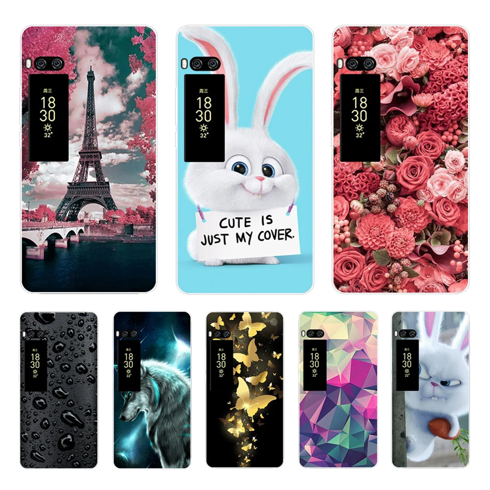 

Cover For Meizu Pro 7 Plus Cover Soft Silicone Back Phone Case For Meizu Pro 7 Case Shells Fundas Coque For Meizu Pro7 Plus Bags
