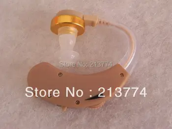 

Free shipping 2pcs/lot hot sale F-138 ITE hearing aid Sound Amplifier Voice enhancement Deaf hearing device