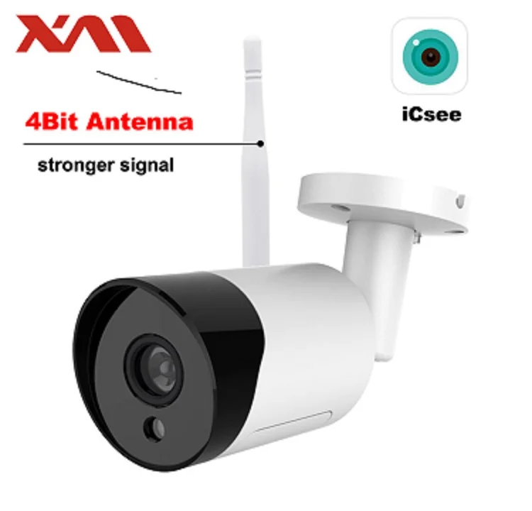 XM Wifi наружная IP камера 1080P Водонепроницаемая 2.0MP беспроводная безопасности
