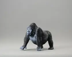 Анимас! Твердые животная модель игрушка советует шимпанзе украшения