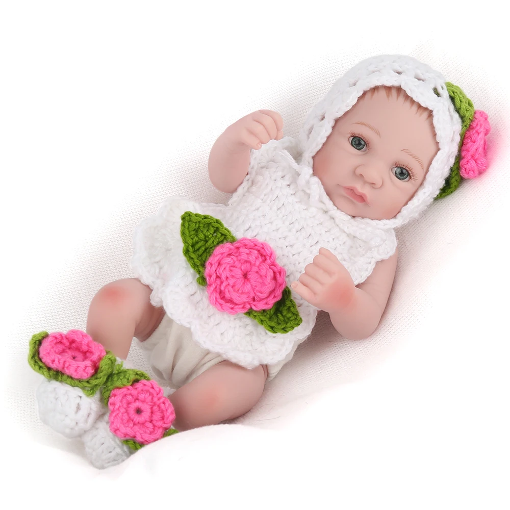 NPKDOLL Пупс куклы реборн игрушки реалистичные силиконовые для ванной девочек кукла